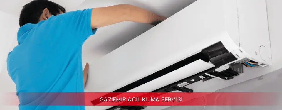 Gaziemir İlçemi Toshiba Acil Klima Servisi