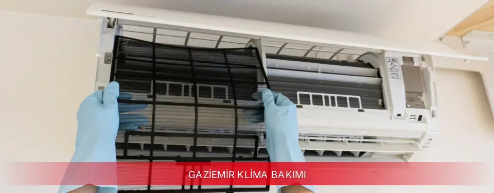 Gaziemir İlçemi Toshiba Klima Bakımı