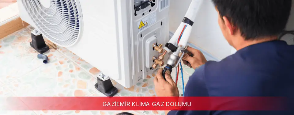 Gaziemir İlçemi Toshiba Klima Gaz Dolumu
