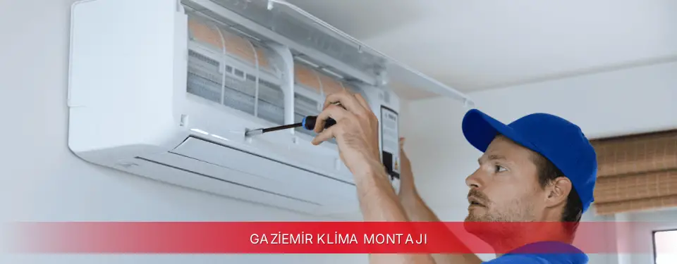 Gaziemir İlçemi Toshiba Klima Montajı