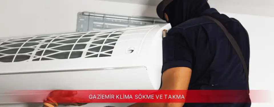 Gaziemir İlçemi Toshiba Klima Sökme ve Takma
