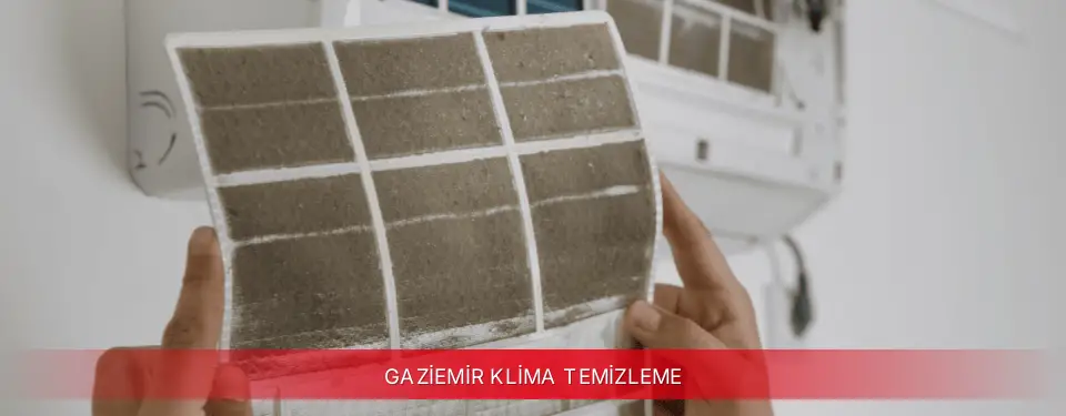 Gaziemir İlçemi Toshiba Klima Temizleme